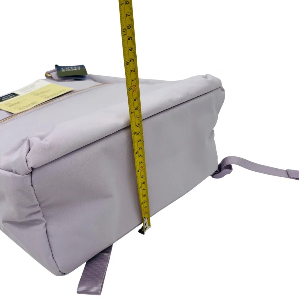 Commuter Travel School Laptop Backpack Lavender NWT - Picture 11 of 14